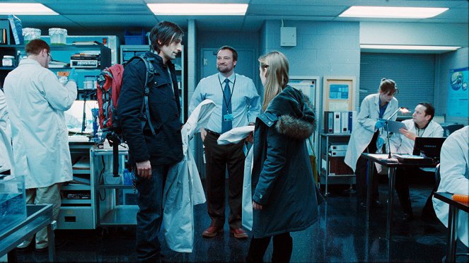 Splice: Experimento mortal - De la película - Adrien Brody, David Hewlett, Sarah Polley