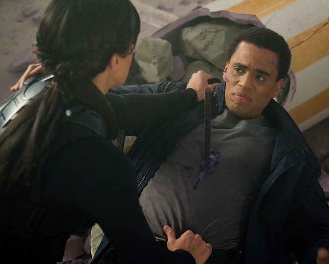 Almost Human - Unbound - Do filme - Michael Ealy