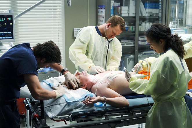 Grey's Anatomy - Wish You Were Here - Van film - Patrick Dempsey, Kevin McKidd, Sandra Oh