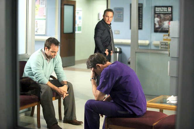 Private Practice - A Death in the Family - Photos - Paul Adelstein, Brian Benben