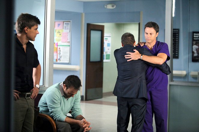 Private Practice - A Death in the Family - Photos - Christopher Lowell, Paul Adelstein, Tim Daly