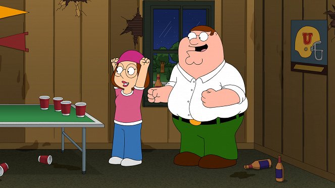 Family Guy - Meg Stinks! - Van film