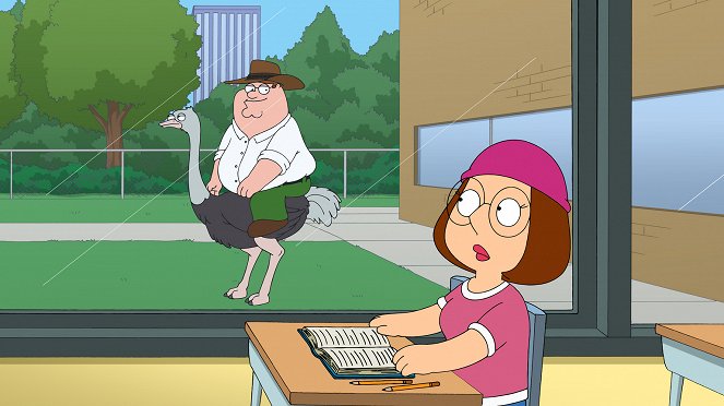 Family Guy - Meg Stinks! - Do filme