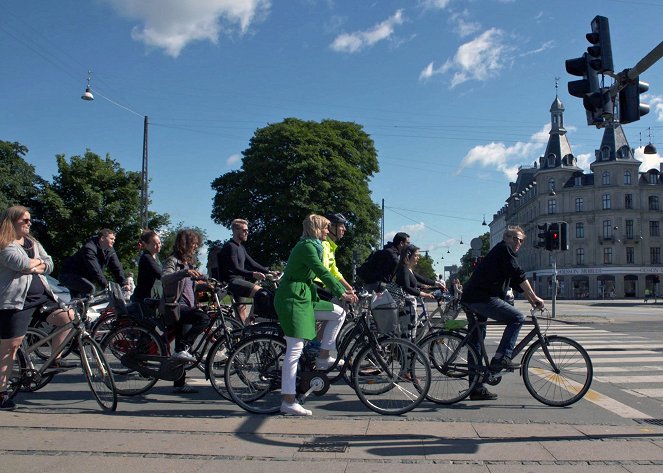 Vom Glück auf zwei Rädern: Barbara Hahlweg unterwegs mit dem Fahrrad - Filmfotók - Barbara Hahlweg