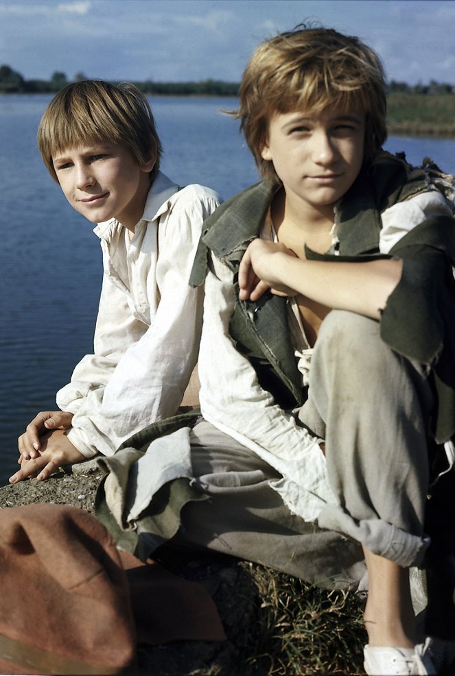 Tom Sawyers und Huckleberry Finns Abenteuer - Filmfotos