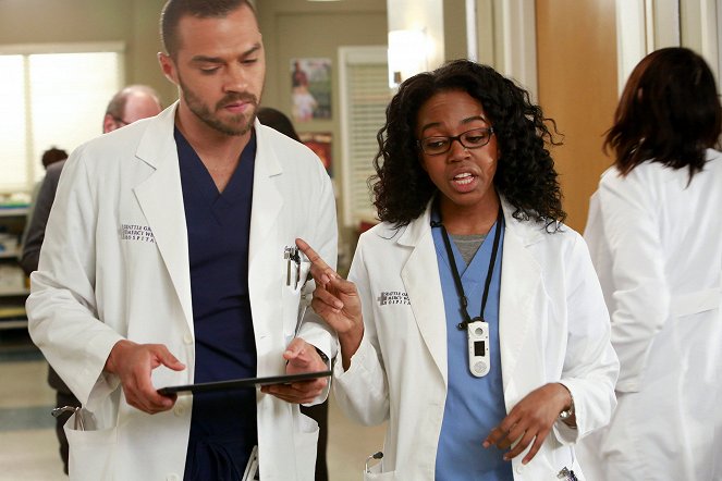 Grey's Anatomy - Die jungen Ärzte - Season 9 - Pegasus - Filmfotos - Jesse Williams, Jerrika Hinton