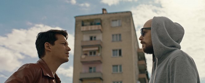 Die Migrantigen - Filmfotos - Karim Rahoma, Aleksandar Petrovic