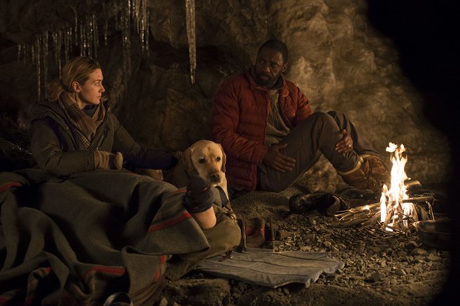 A Montanha entre Nós - Do filme - Kate Winslet, Idris Elba