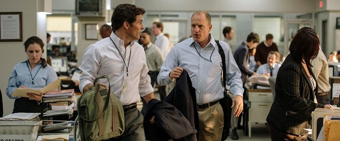 Desvelando la verdad - De la película - James Marsden, Woody Harrelson