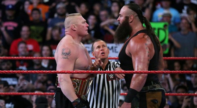 WWE No Mercy - Photos - Brock Lesnar, Adam Scherr
