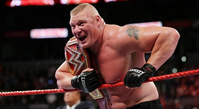 WWE No Mercy - Do filme - Brock Lesnar