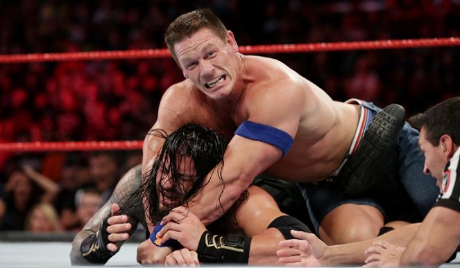 WWE No Mercy - Filmfotos - Joe Anoa'i, John Cena