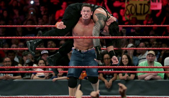 WWE No Mercy - Filmfotók - John Cena, Joe Anoa'i
