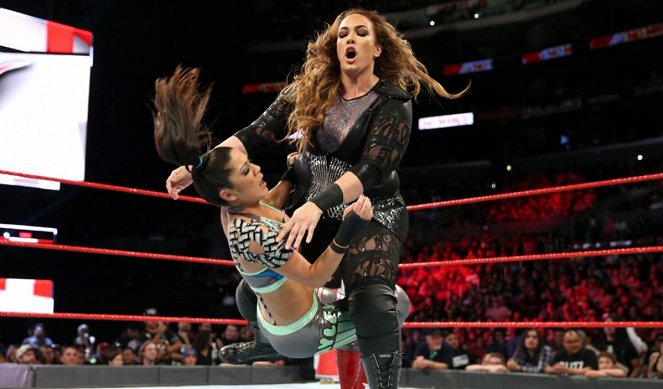 WWE No Mercy - Filmfotos - Pamela Martinez, Savelina Fanene