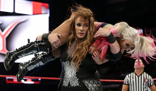 WWE No Mercy - Photos - Savelina Fanene, Lexi Kaufman
