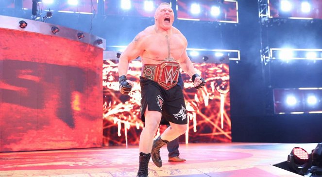 WWE No Mercy - Filmfotos - Brock Lesnar