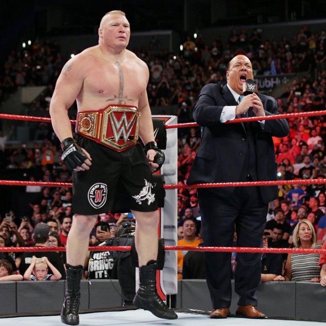 WWE No Mercy - Photos - Brock Lesnar, Paul Heyman