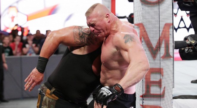 WWE No Mercy - De la película - Brock Lesnar