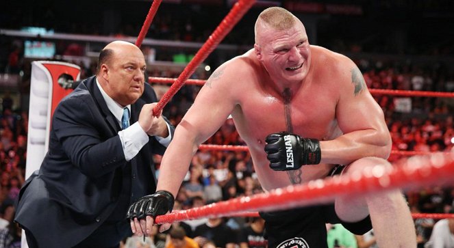WWE No Mercy - Photos - Paul Heyman, Brock Lesnar