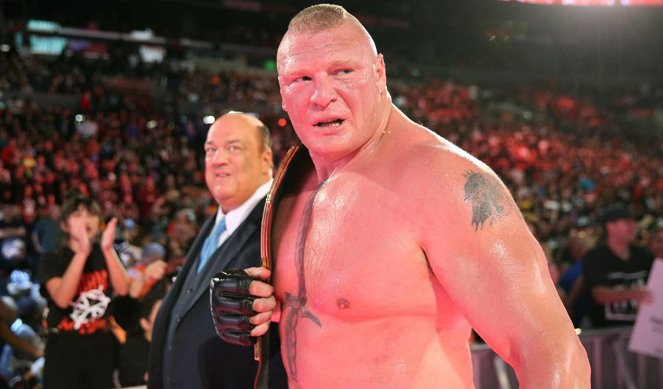 WWE No Mercy - De la película - Brock Lesnar