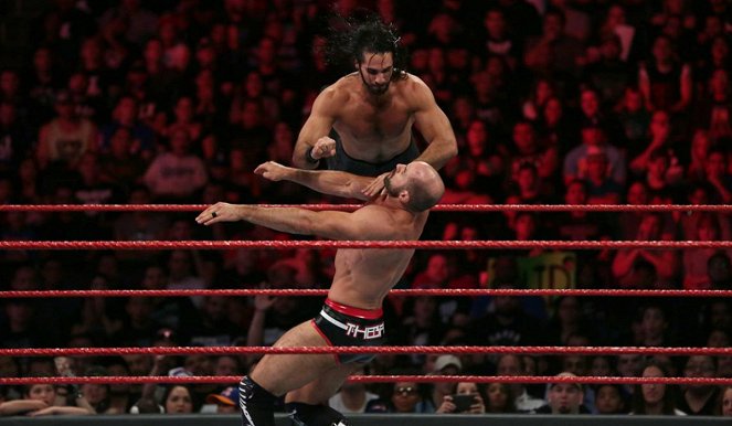 WWE No Mercy - Photos - Colby Lopez, Claudio Castagnoli