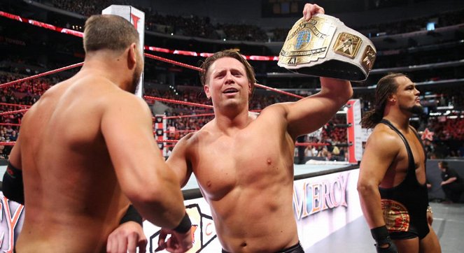 WWE No Mercy - Filmfotos - Mike "The Miz" Mizanin, Taylor Rotunda