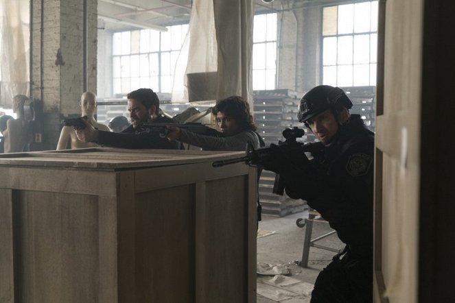 Marvel - The Punisher - Cold Steel - Photos - Michael Nathanson, Amber Rose Revah