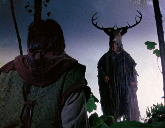 Robin z Sherwood - Robin Hood and the Sorcerer - Z filmu