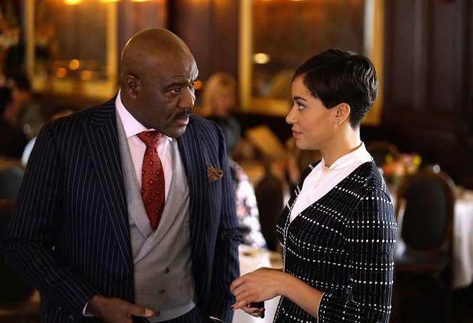 The Good Fight - Season 1 - Stoppable: Requiem for an Airdate - Photos - Delroy Lindo, Cush Jumbo