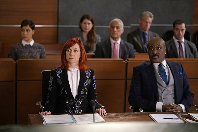 The Good Fight - Not So Grand Jury - Photos - Carrie Preston, Delroy Lindo