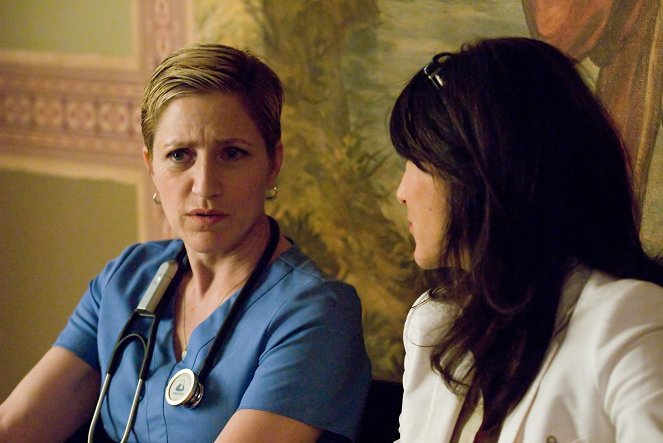 Nurse Jackie - Season 1 - Pilotti - Kuvat elokuvasta - Edie Falco