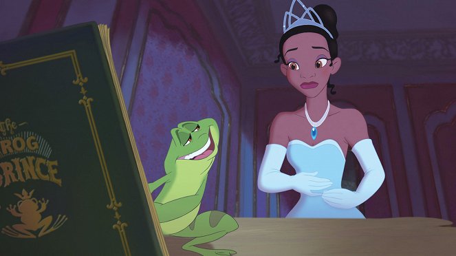 A Princesa e o Sapo - Do filme