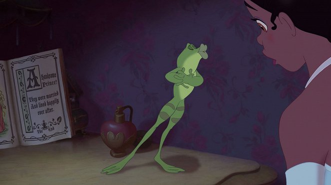 Princezna a žabák - Z filmu