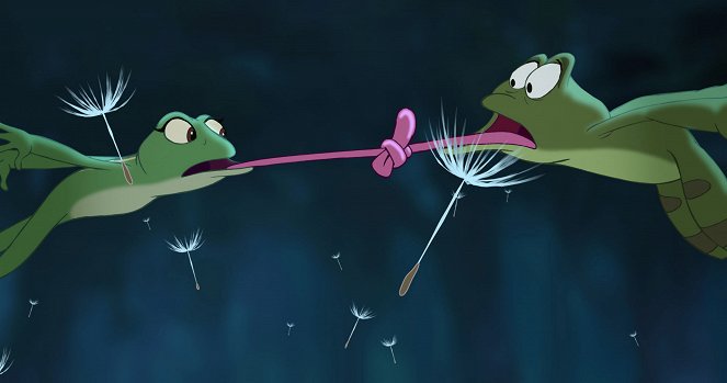 Küss den Frosch - Filmfotos