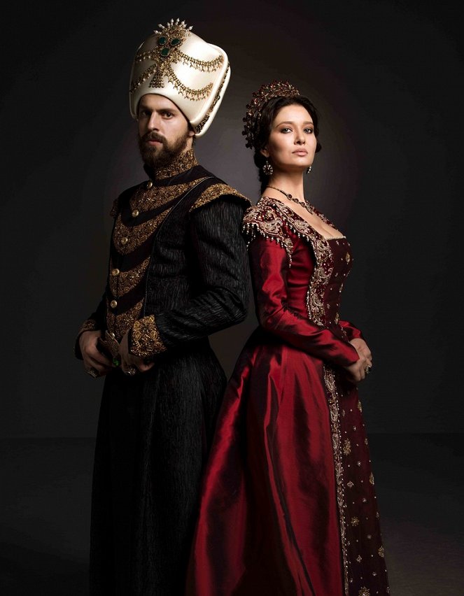 Muhteşem Yüzyıl: Kösem - Promokuvat - Metin Akdülger, Nurgül Yeşilçay