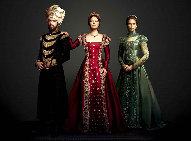 Muhteşem Yüzyıl: Kösem - Werbefoto - Metin Akdülger, Nurgül Yeşilçay, Farah Zeynep Abdullah