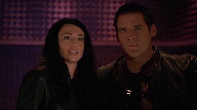 Farscape - We're So Screwed: Part 2: Hot to Katratzi - Van film - Claudia Black, Ben Browder