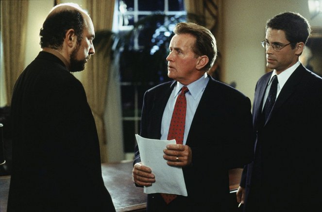 À la Maison Blanche - Film - Richard Schiff, Martin Sheen, Rob Lowe