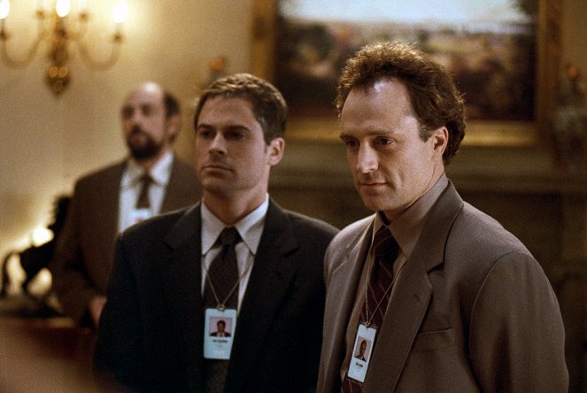 The West Wing - Filmfotos - Rob Lowe, Bradley Whitford