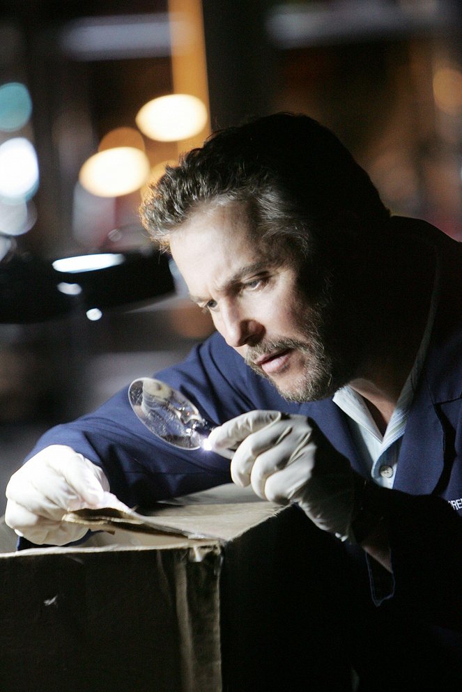 CSI: Kryminalne zagadki Las Vegas - Tysiąc dni życia - Z filmu - William Petersen