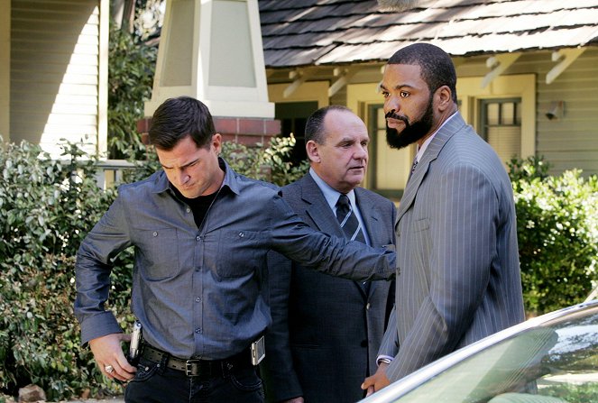 CSI: Crime Scene Investigation - Drops' Out - Photos - George Eads, Paul Guilfoyle, Method Man