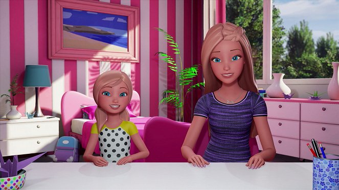 Barbie Dreamtopia: Festival of Fun - Van film