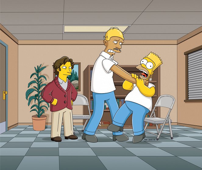 Les Simpson - Season 22 - L'Amour à couper le souffle - Film