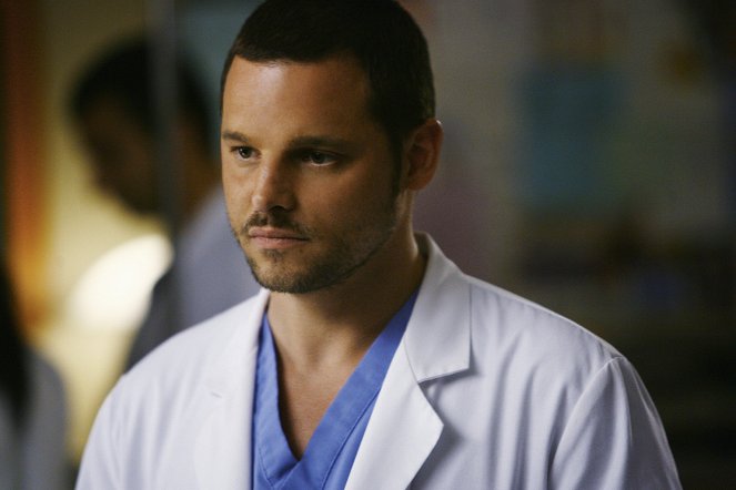 Grey's Anatomy - Die jungen Ärzte - Liebesbrief im Aufzug - Filmfotos - Justin Chambers