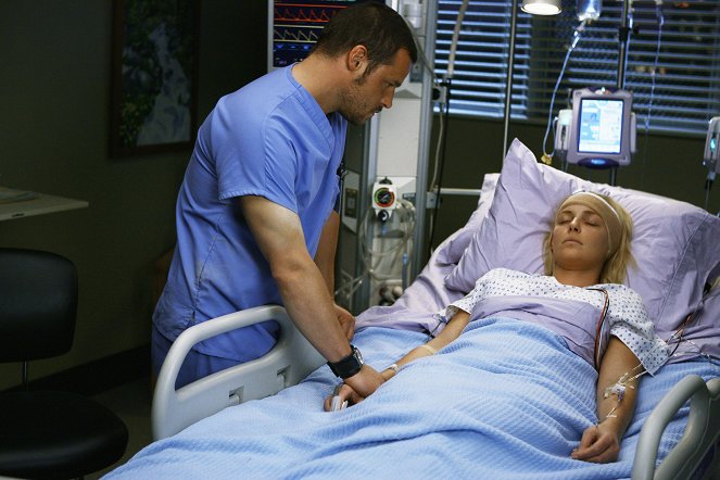 Grey's Anatomy - Die jungen Ärzte - Liebesbrief im Aufzug - Filmfotos - Justin Chambers, Katherine Heigl