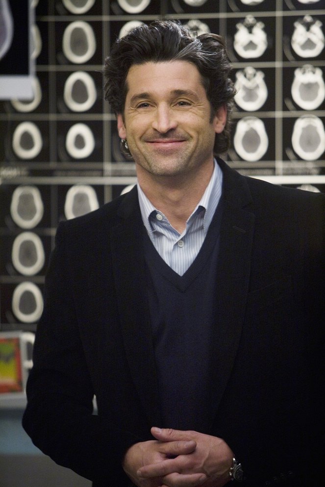 Grey's Anatomy - Die jungen Ärzte - Liebesbrief im Aufzug - Filmfotos - Patrick Dempsey