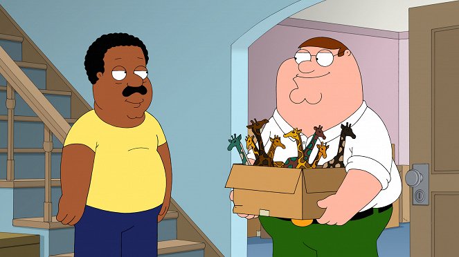 Family Guy - He's Bla-ack! - Van film