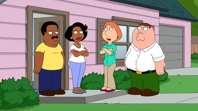 Family Guy - He's Bla-ack! - Van film