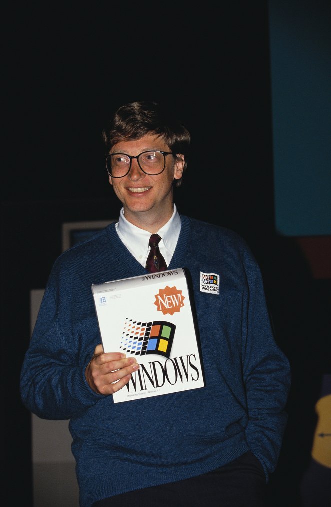 The Nineties - Van film - Bill Gates