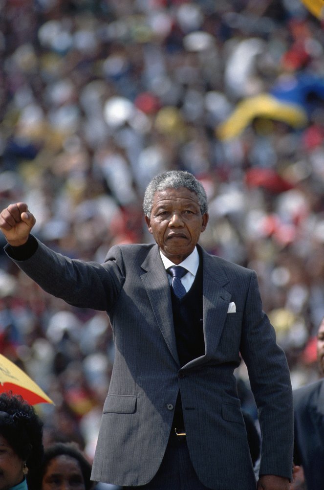A 90-es évek Amerikája - Filmfotók - Nelson Mandela